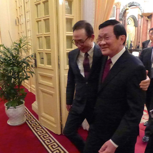 이 전 대통령, 20일 베트남 하노이 방문