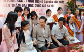 베트남 대학생들과의 만남