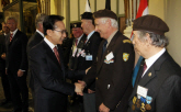 벨기에 군사박물관 한국전 전시회 참석