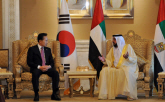 한-UAE 정상회담