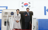 대통령, APEC 참석차 서울공항 출발