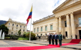 콜롬비아 국빈방문 공식환영식