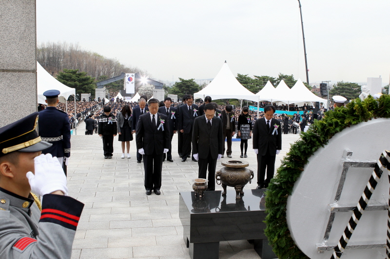 제 50주년 4.19 기념일에
