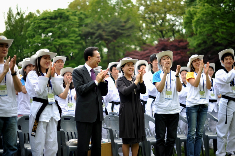 2010 World Friends Korea 발대식