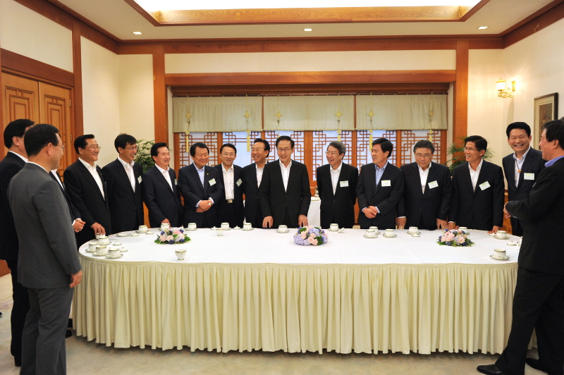 시도지사 초청 간담회