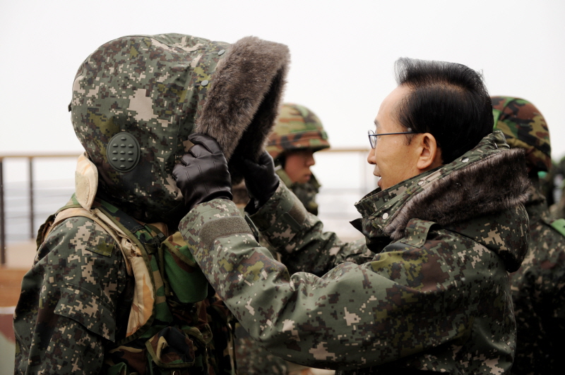 최전방 안보태세 점검