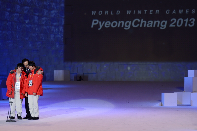 2013평창 동계스페셜올림픽 개막식