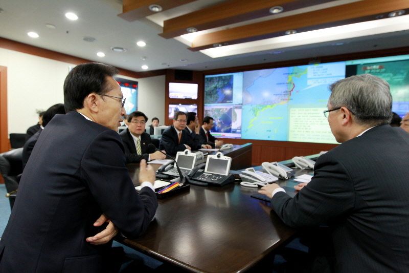 일본 지진관련 긴급 대책 회의