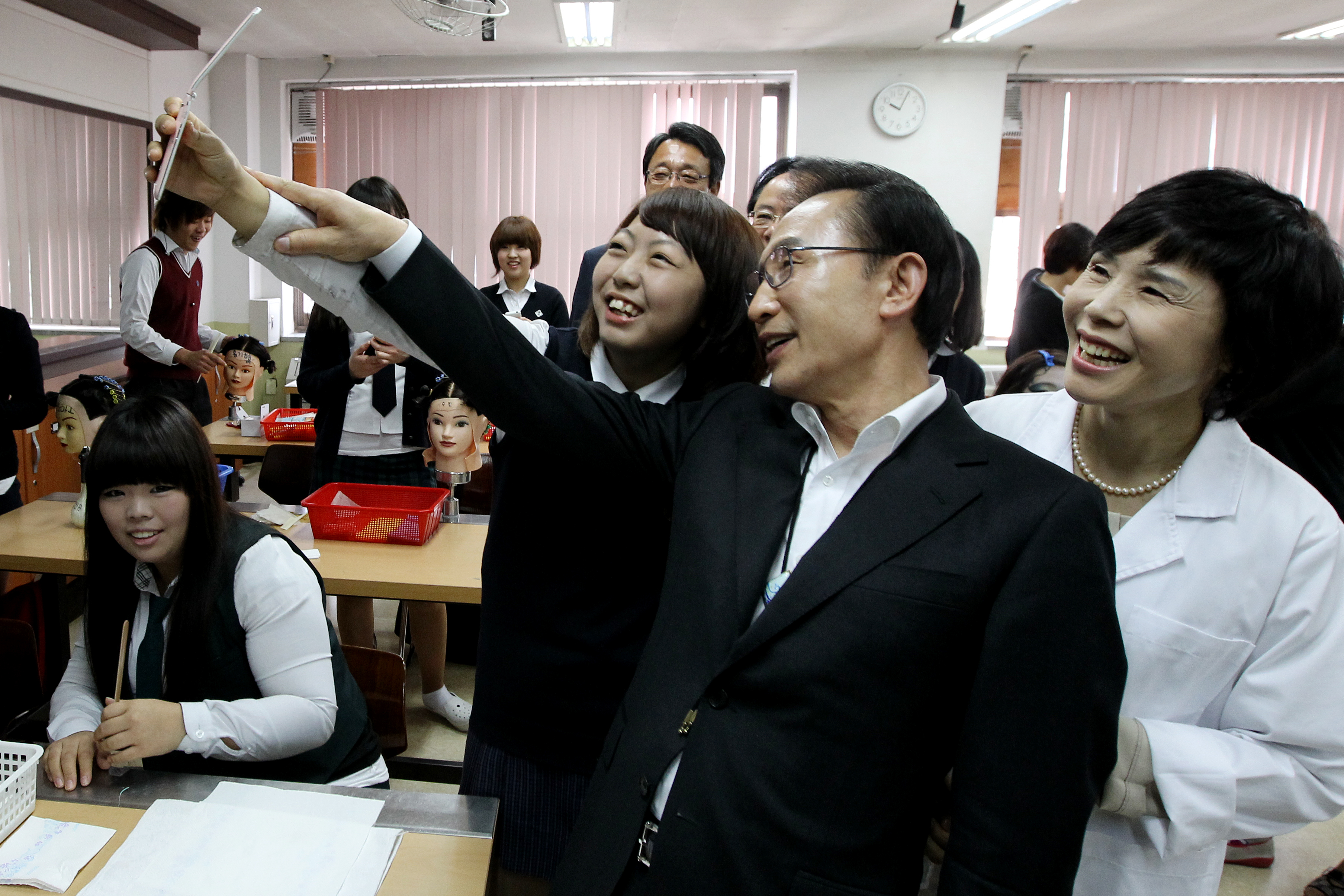 서울산업정보학교에서