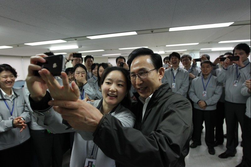 서민금융 활성화 현장 간담회 후