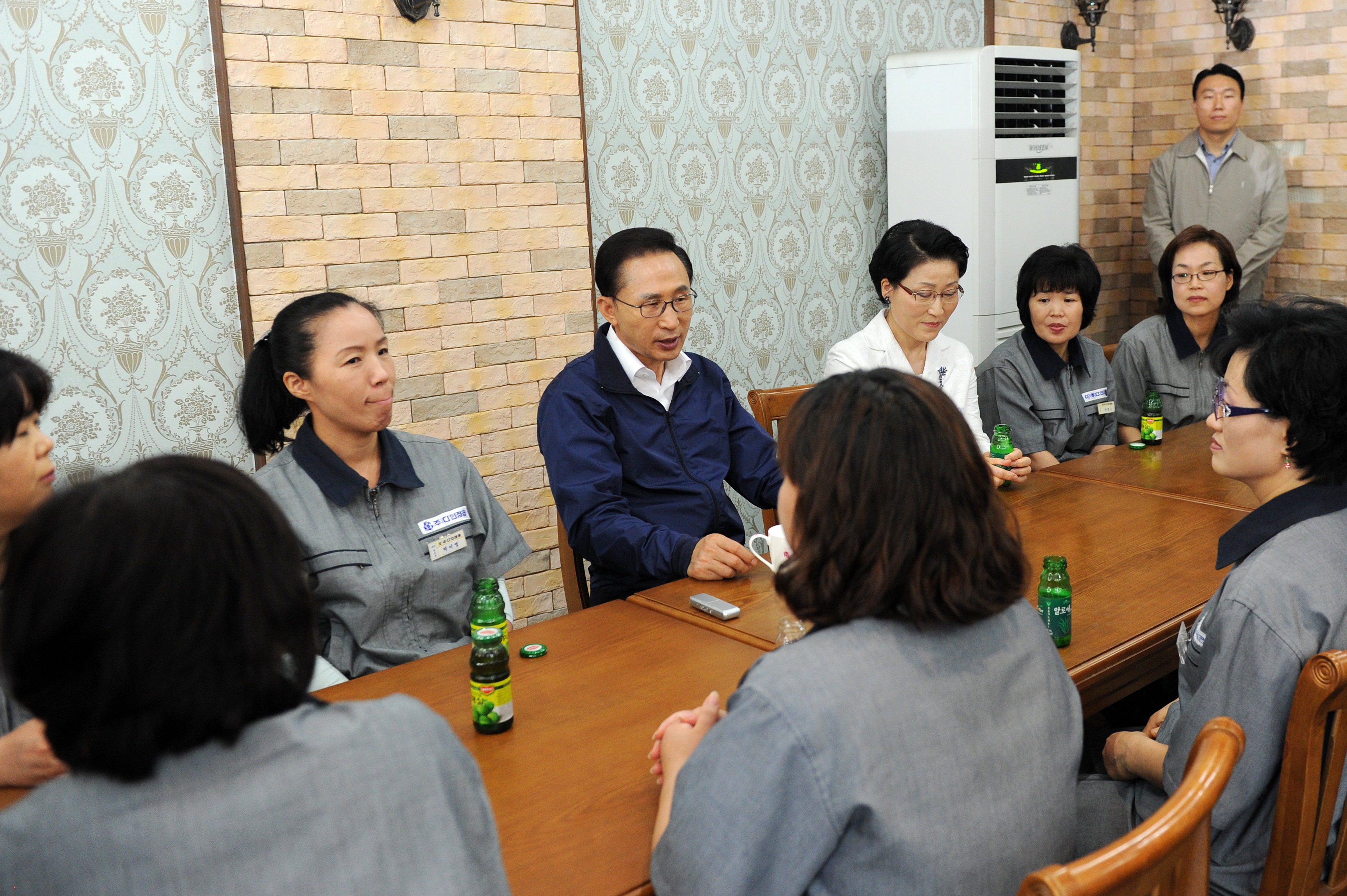 산업단지 입주 중소기업 현장간담회