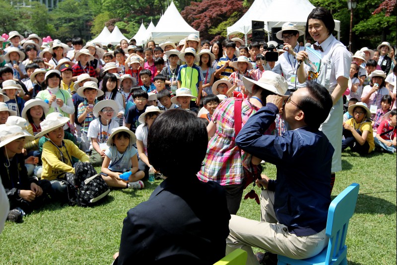 2012년 어린이날 청와대 초청행사