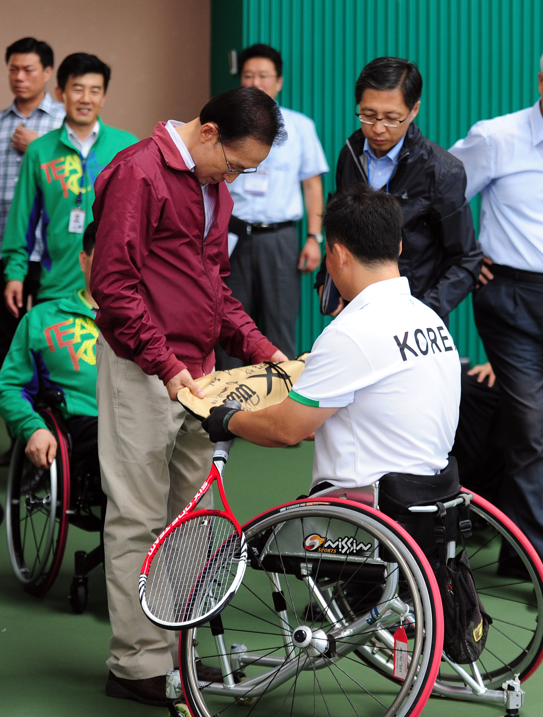 이천장애인체육종합훈련원 방문 