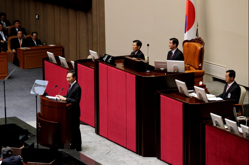 제 19대 국회 개원 연설