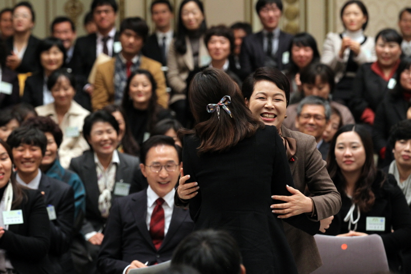 사회복지인 격려 오찬 1